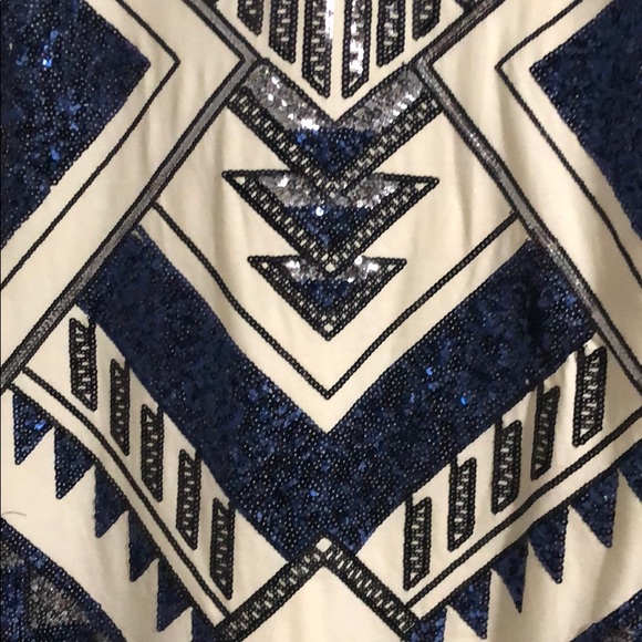 Express sequin mini dress - Picture 2 of 3